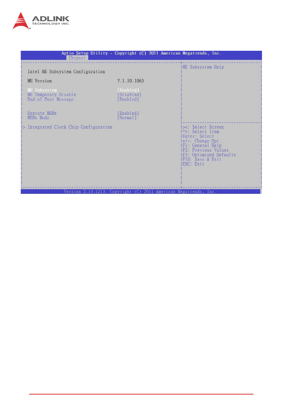 A.4.3 management engine subsystem, A.4.3, Management engine subsystem | ADLINK NuPRO-E72 User Manual | Page 74 / 98
