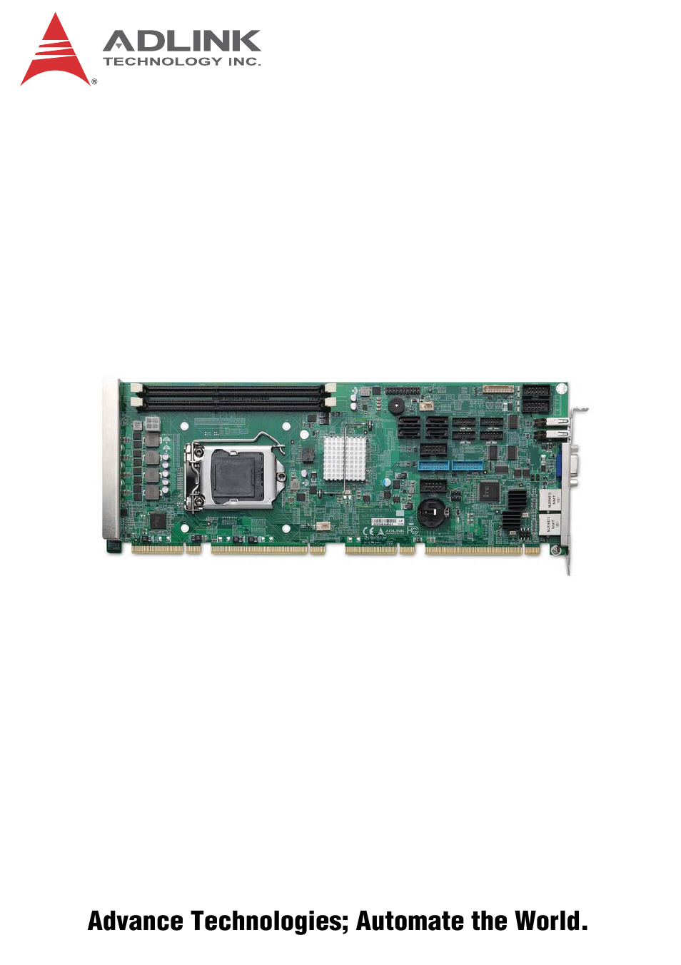 ADLINK NuPRO-E42 User Manual | 92 pages