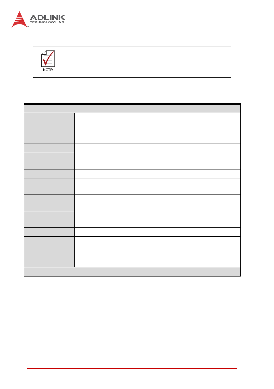 3 specifications, Specifications | ADLINK NuPRO-E42 User Manual | Page 14 / 92
