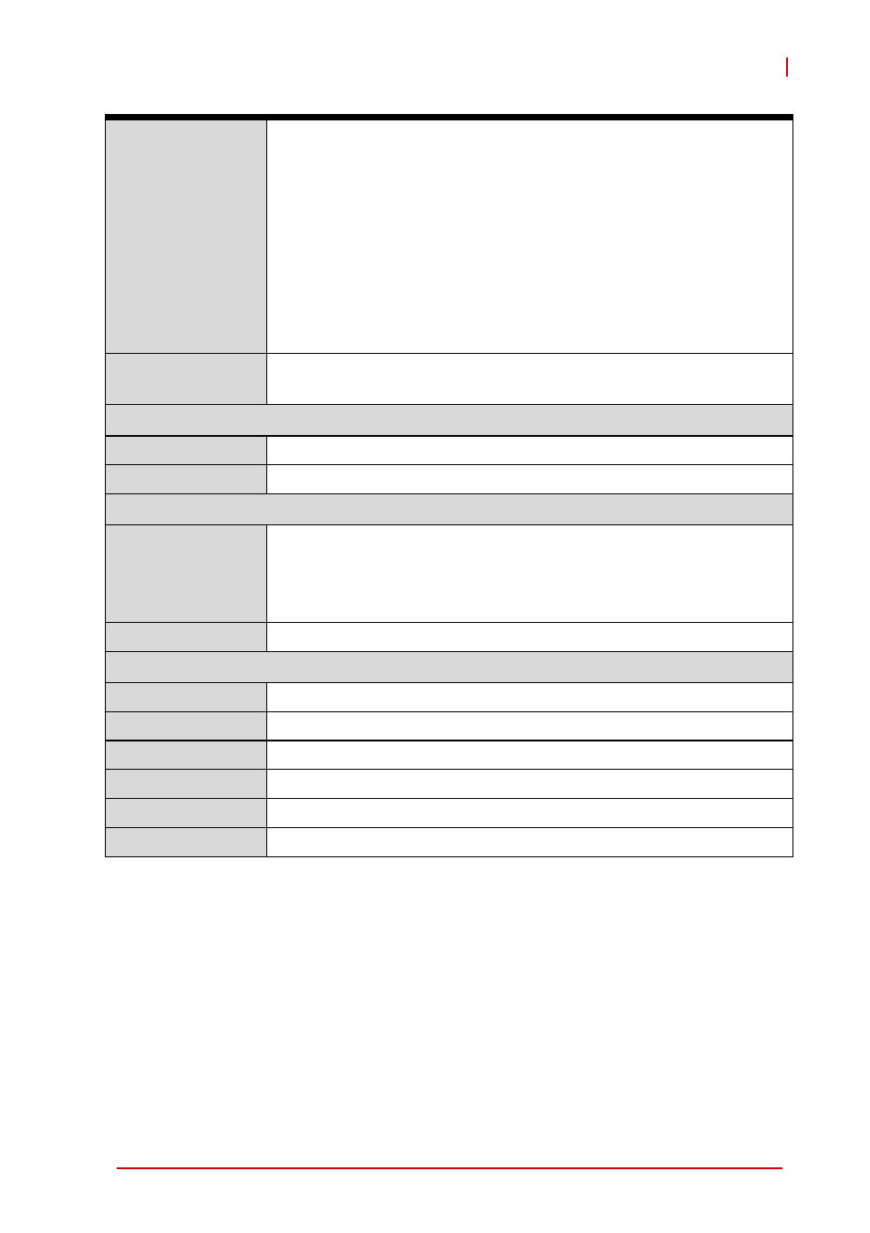 Table 1-1: nupro-e42 general specifications | ADLINK NuPRO-E42 User Manual | Page 15 / 92