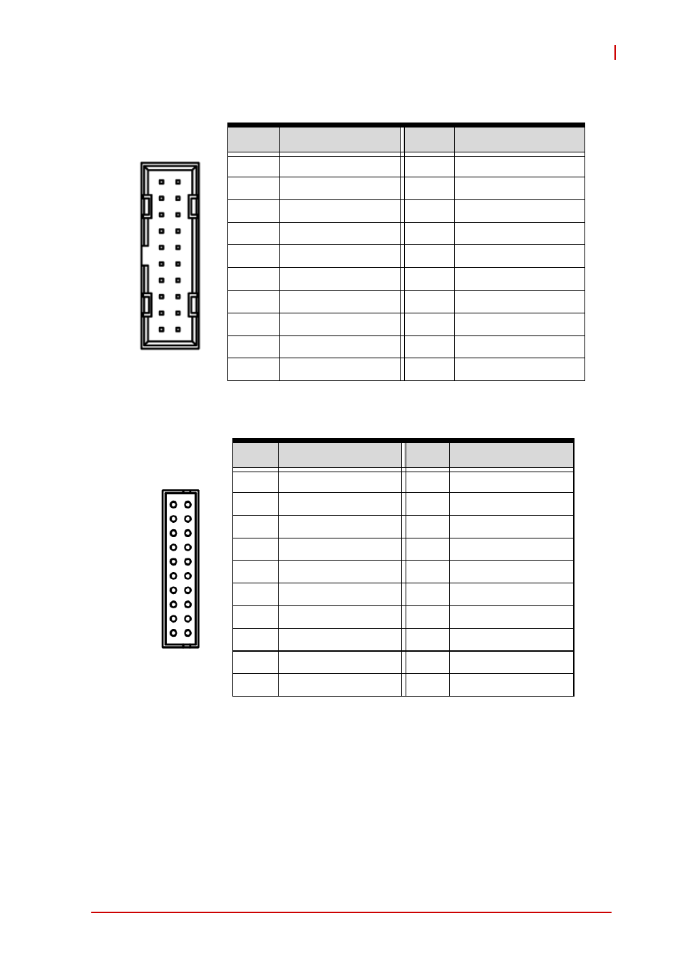 Usb 3.0 connectors (cn36/37), Dvi-d onboard connector(cn17) | ADLINK NuPRO-E42 User Manual | Page 25 / 92