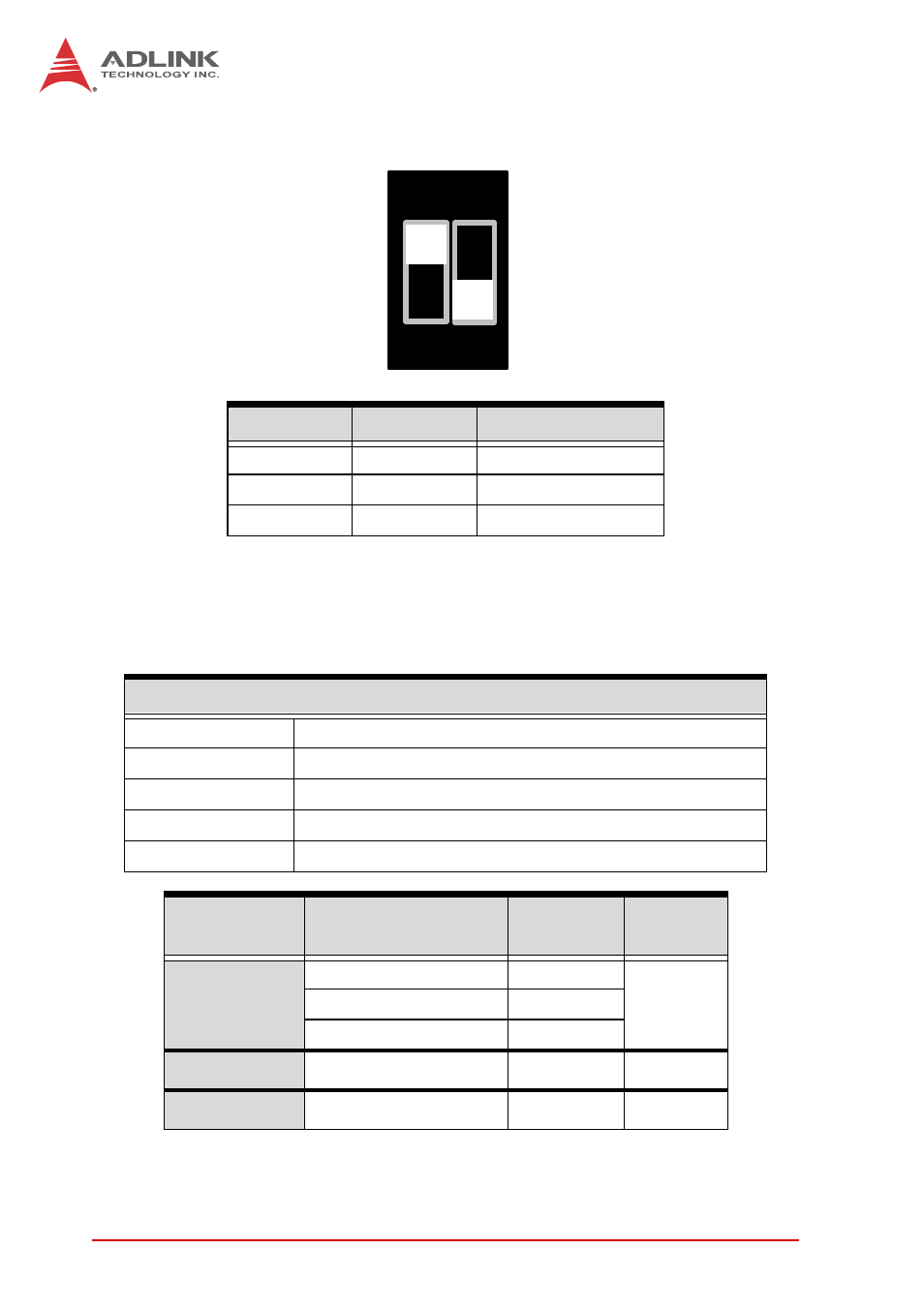 Com1 mode switch (sw13), 12 power consumption | ADLINK NuPRO-E42 User Manual | Page 30 / 92