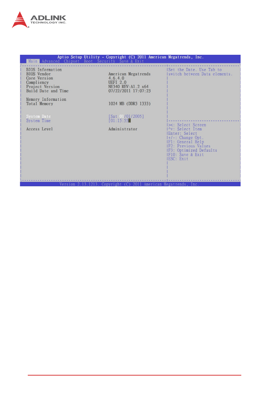 Navigation | ADLINK NuPRO-E42 User Manual | Page 44 / 92