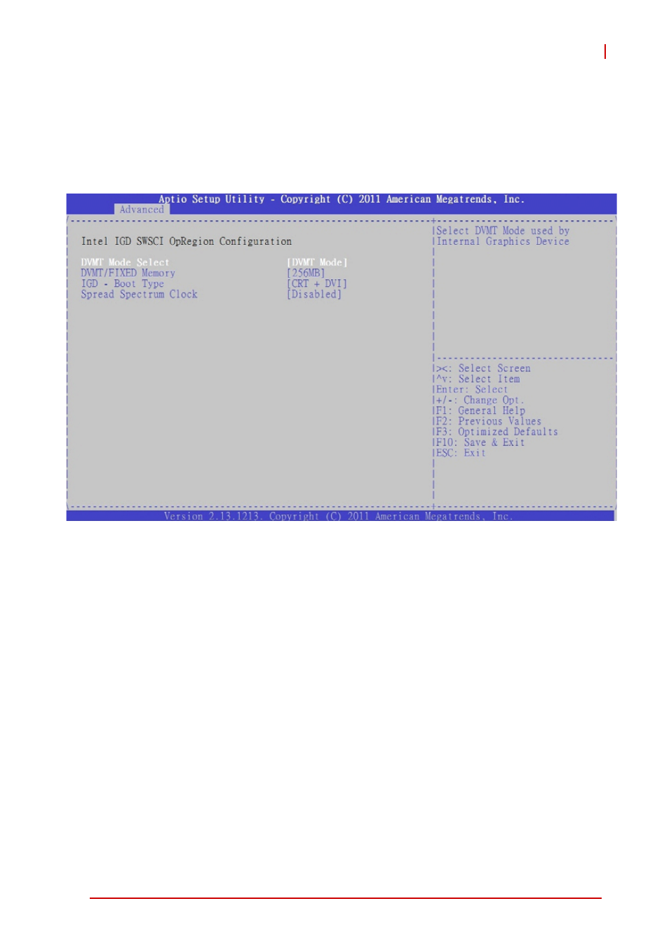 A.3.6 intel igd swsci opregion, A.3.6, Intel igd swsci opregion | ADLINK NuPRO-E42 User Manual | Page 55 / 92