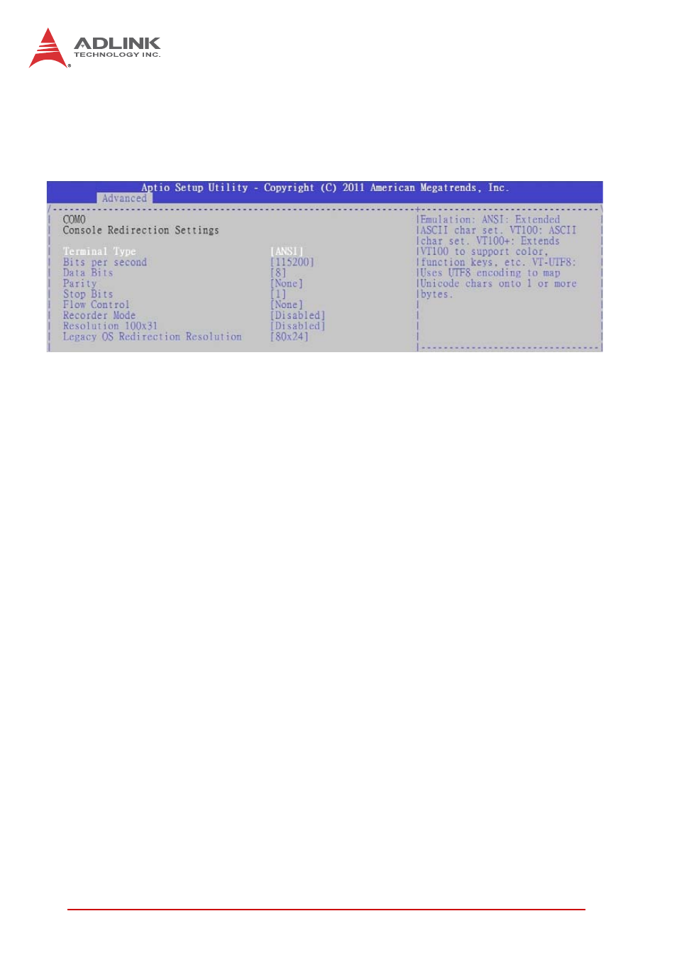ADLINK NuPRO-E42 User Manual | Page 62 / 92