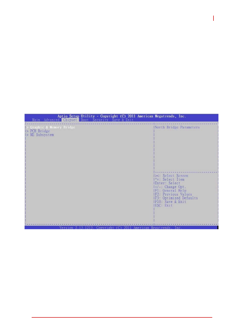 A.4 chipset setup, Chipset setup | ADLINK NuPRO-E42 User Manual | Page 65 / 92
