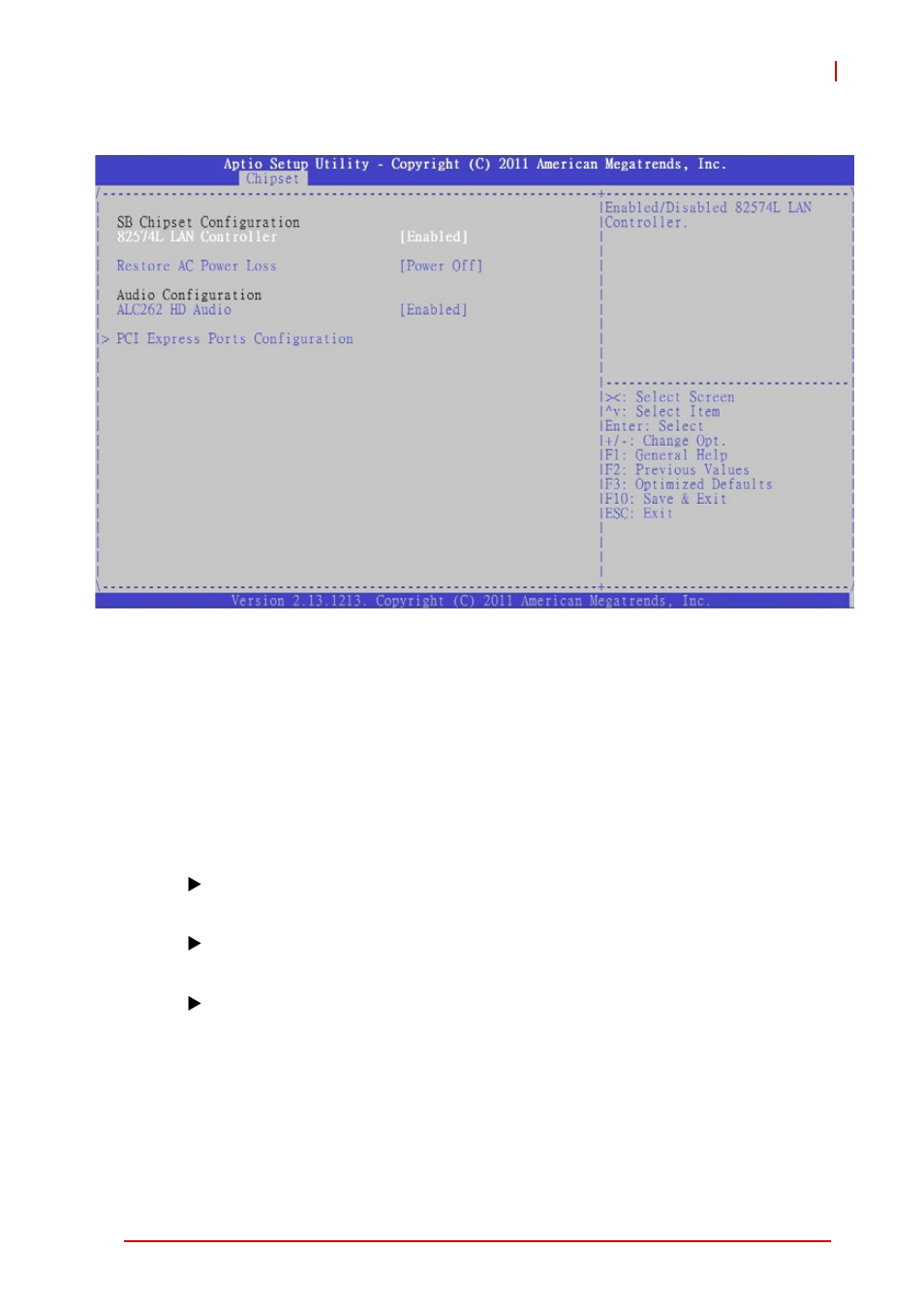 A.4.2 pch bridge configuration, A.4.2, Pch bridge configuration | ADLINK NuPRO-E42 User Manual | Page 67 / 92