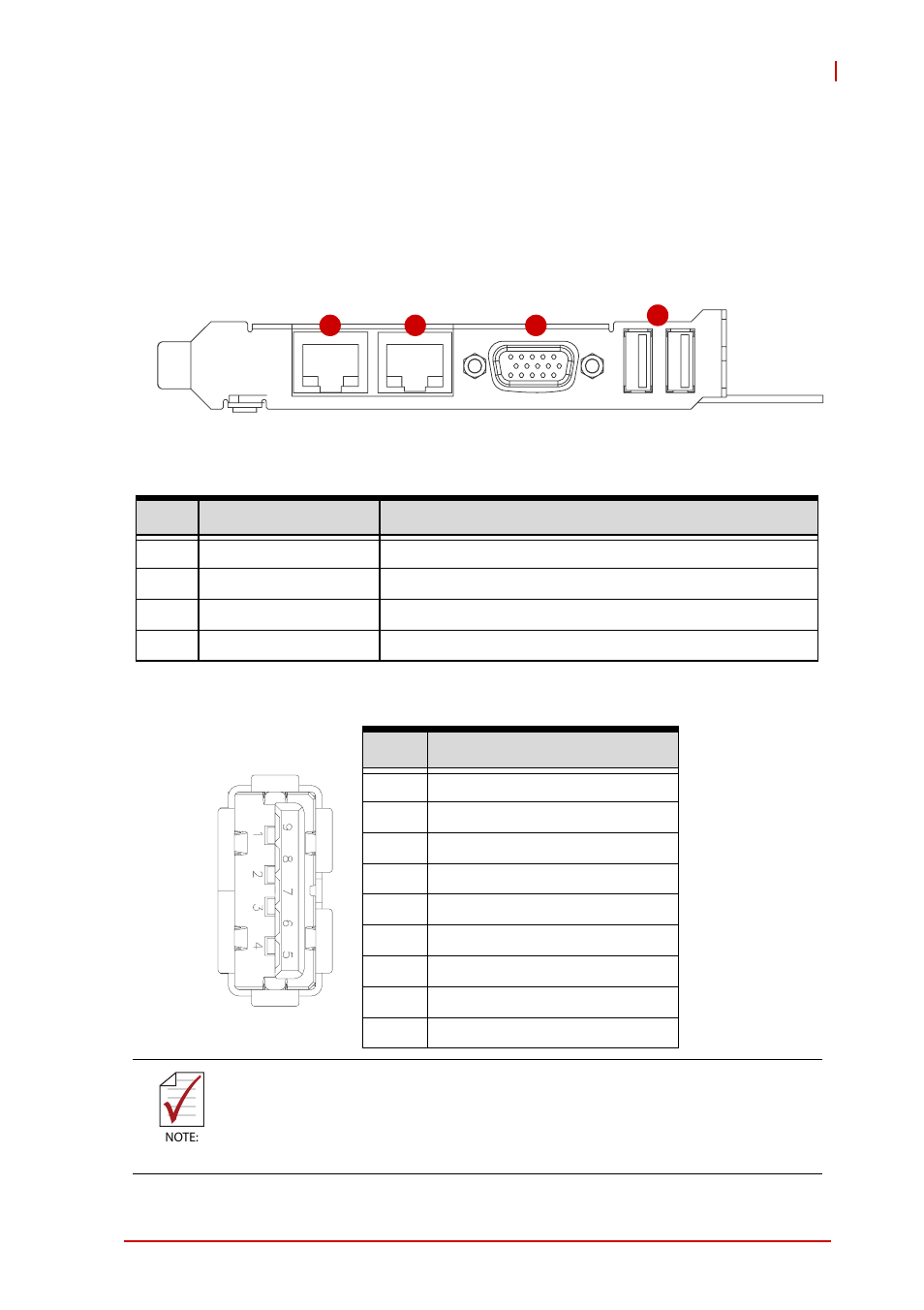 2 hardware information, 1 rear panel i/o ports, Usb 3.0 connectors | Chapter 2, hardware information, Rear panel i/o ports, Figure 2-1: rear panel i/o ports, 2hardware information | ADLINK NuPRO-E340 User Manual | Page 27 / 102