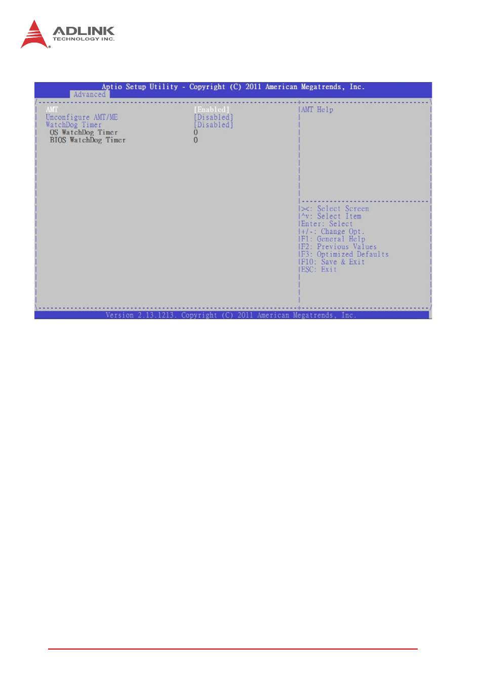 10 amt configuration, 10amt configuration | ADLINK NuPRO-E340 User Manual | Page 70 / 102