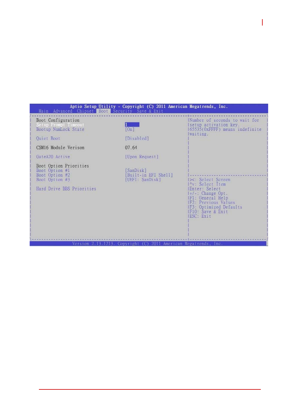 5 boot configuration, Boot configuration | ADLINK NuPRO-E340 User Manual | Page 81 / 102