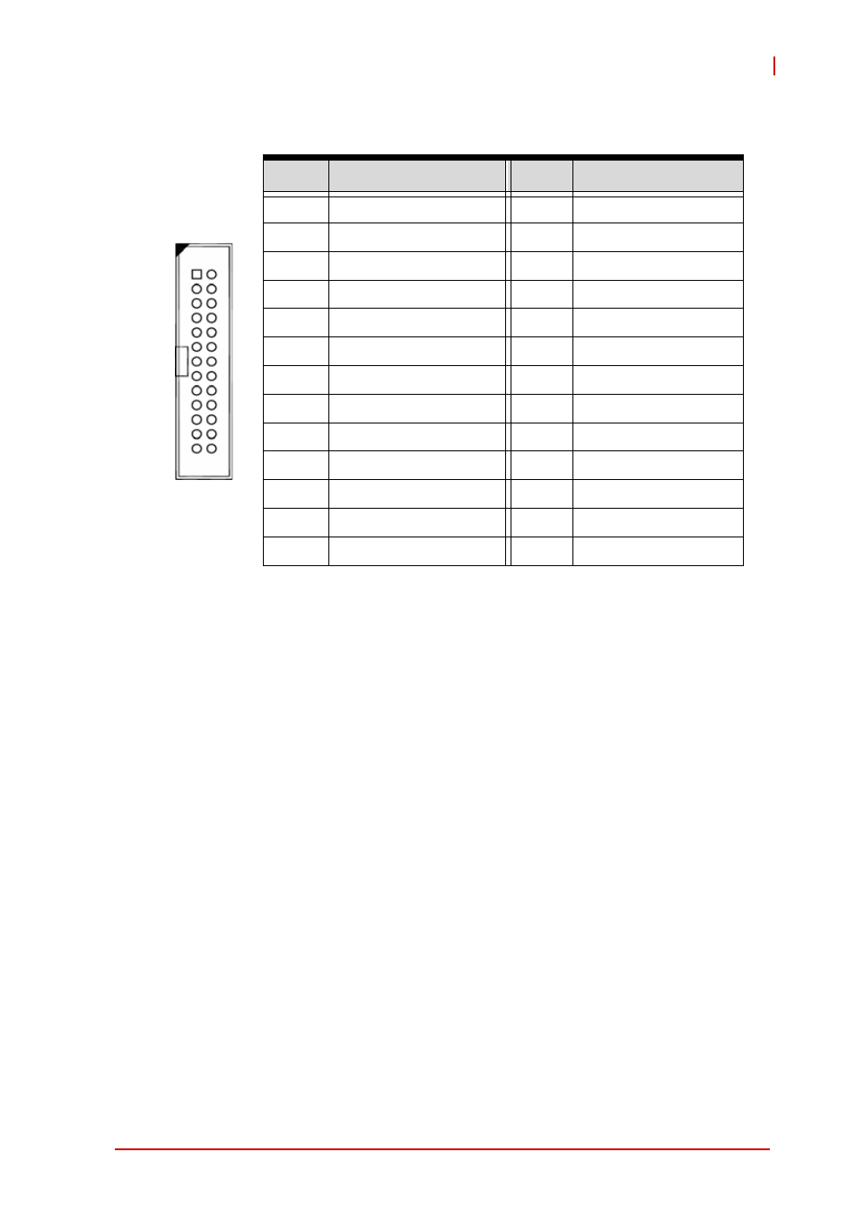 Parallel port connector (cn15) | ADLINK NuPRO-E340 User Manual | Page 33 / 100