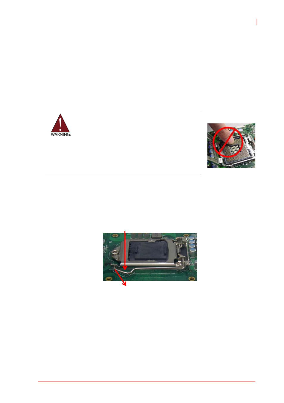 3 getting started, 1 installing the cpu, Chapter 3, getting started: illu | Installing the cpu, 3getting started | ADLINK NuPRO-E340 User Manual | Page 37 / 100