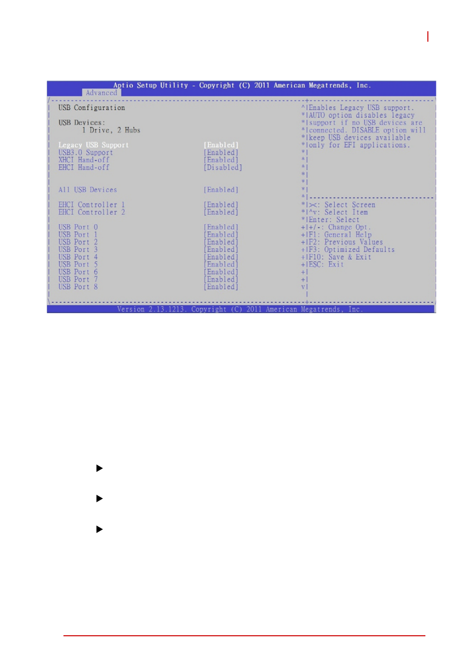 7 usb configuration | ADLINK NuPRO-E340 User Manual | Page 63 / 100