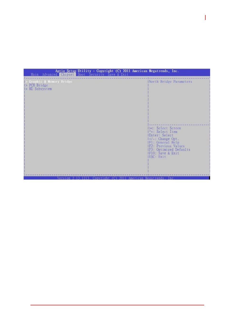 4 chipset setup, Chipset setup | ADLINK NuPRO-E340 User Manual | Page 73 / 100