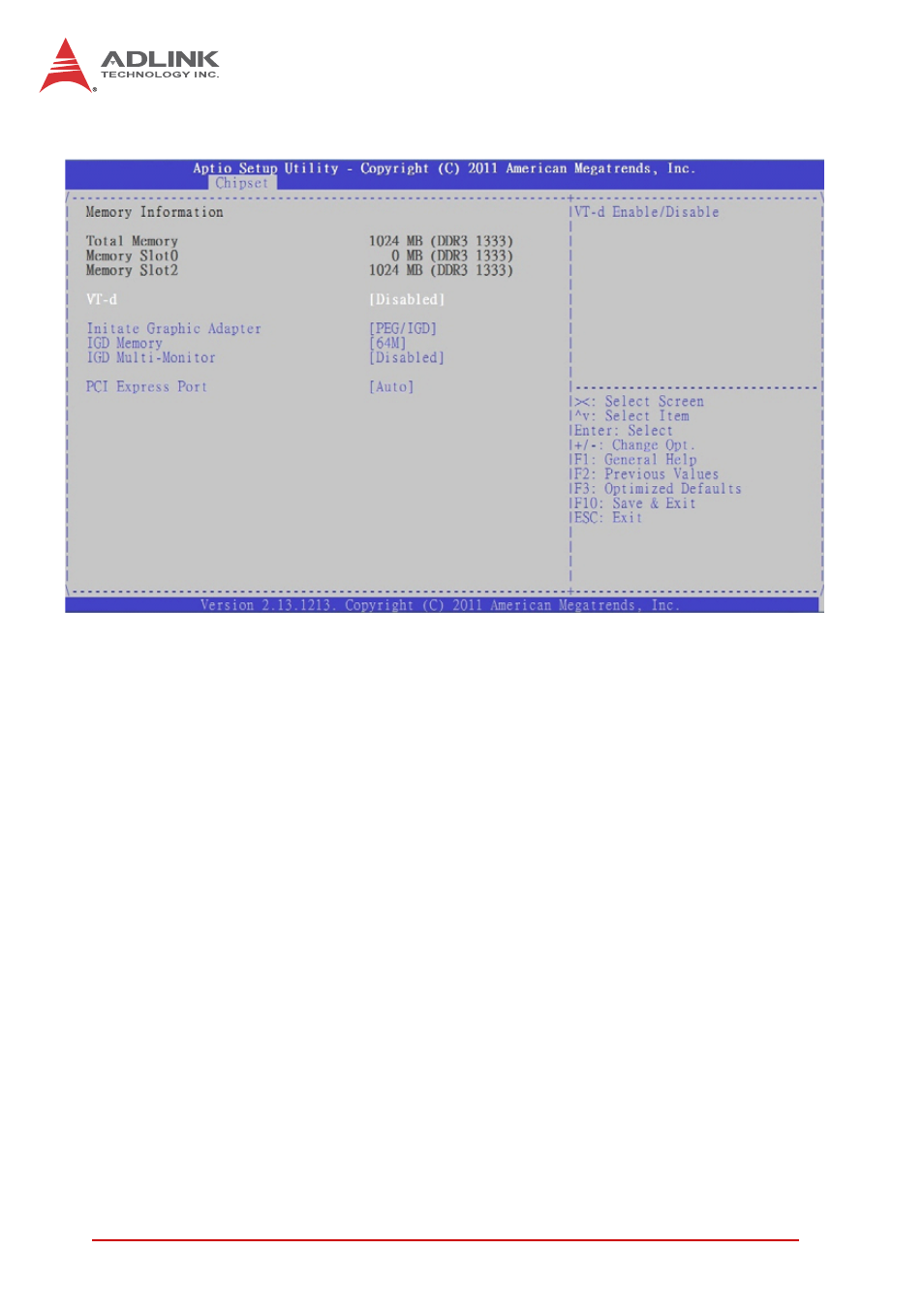 1 graphics and memory bridge configuration | ADLINK NuPRO-E340 User Manual | Page 74 / 100