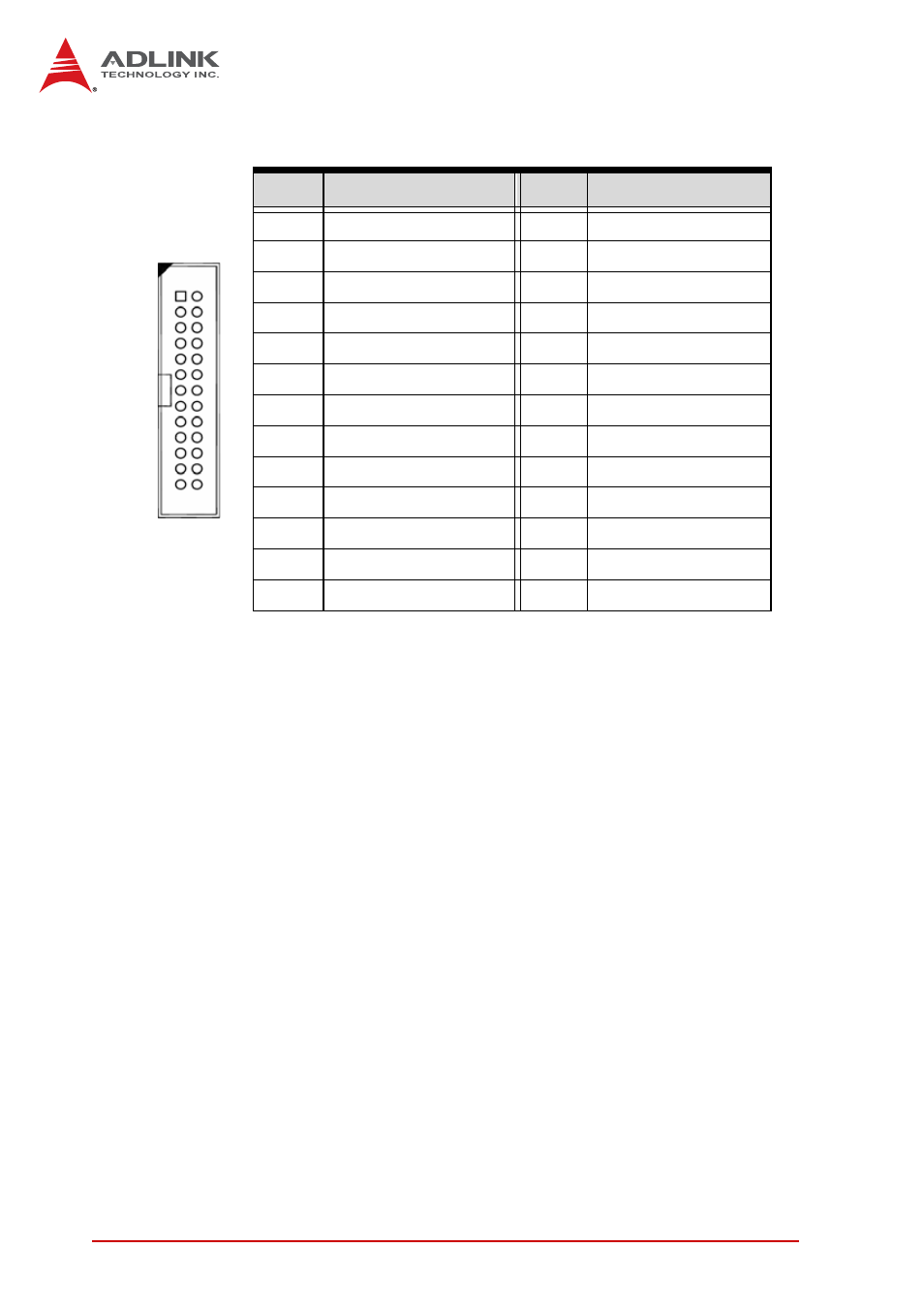 Parallel port connector (cn2) | ADLINK NuPRO-E330 User Manual | Page 34 / 104