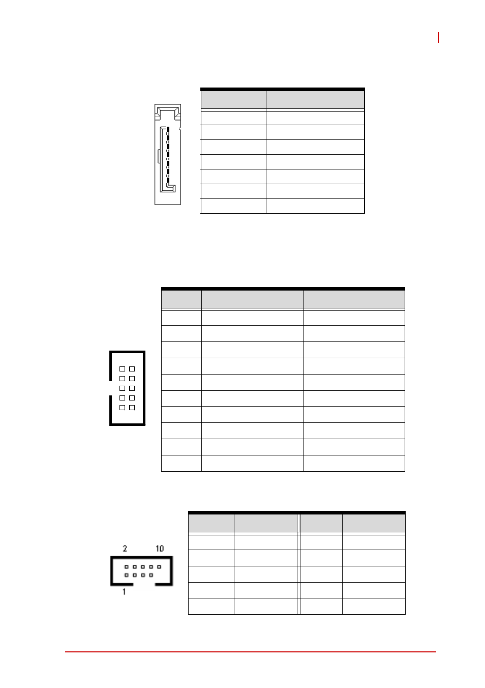 Serial ata connectors (cn7/8/10/11), Hd audio daughter board connector (cn12), Usb 2.0 connectors (cn19/20) | ADLINK NuPRO-E330 User Manual | Page 37 / 104