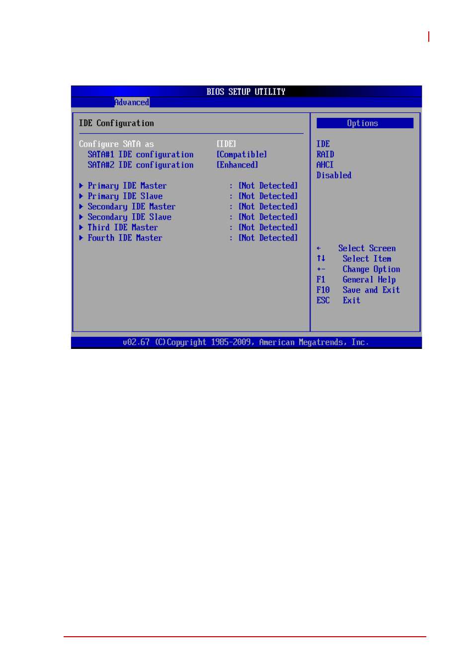 2 ide configuration | ADLINK NuPRO-E330 User Manual | Page 61 / 104