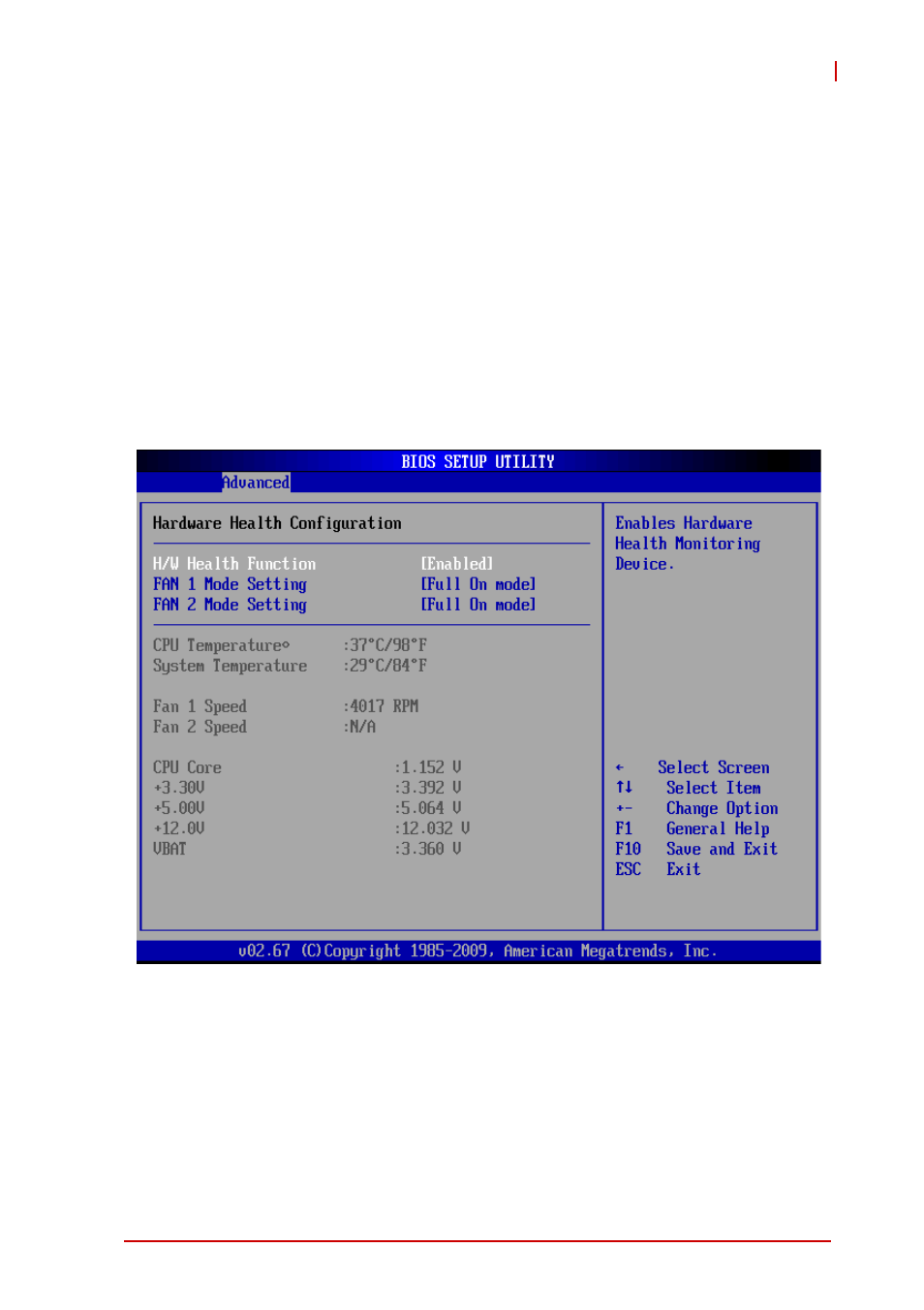4 hardware health configuration | ADLINK NuPRO-E330 User Manual | Page 63 / 104