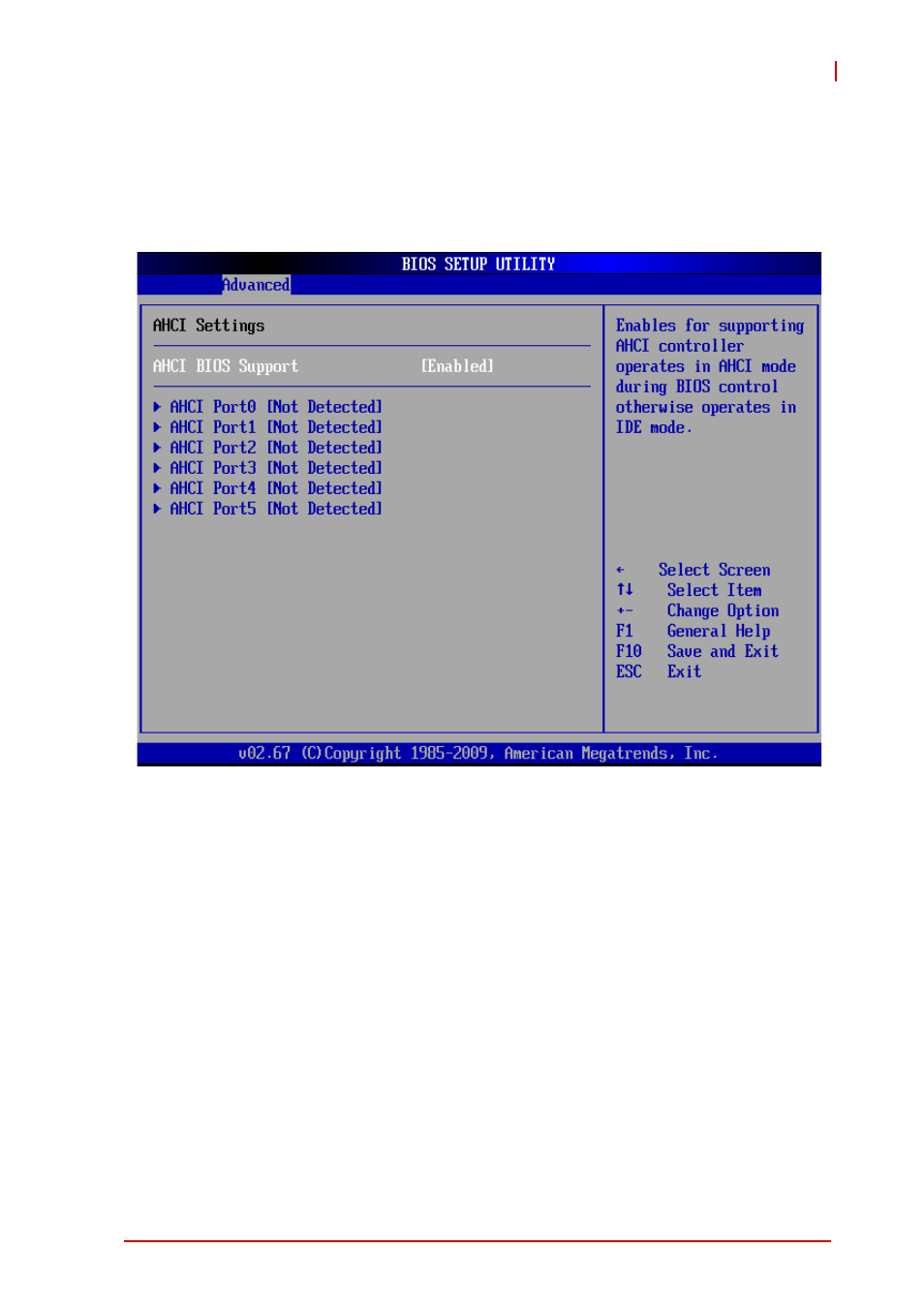 6 ahci configuration | ADLINK NuPRO-E330 User Manual | Page 67 / 104