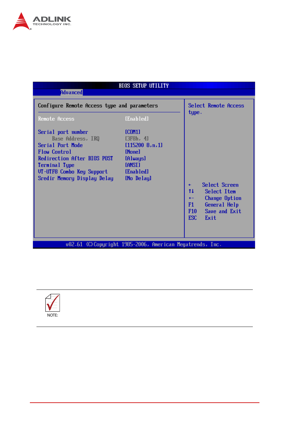 7 remote access configuration | ADLINK NuPRO-E330 User Manual | Page 68 / 104