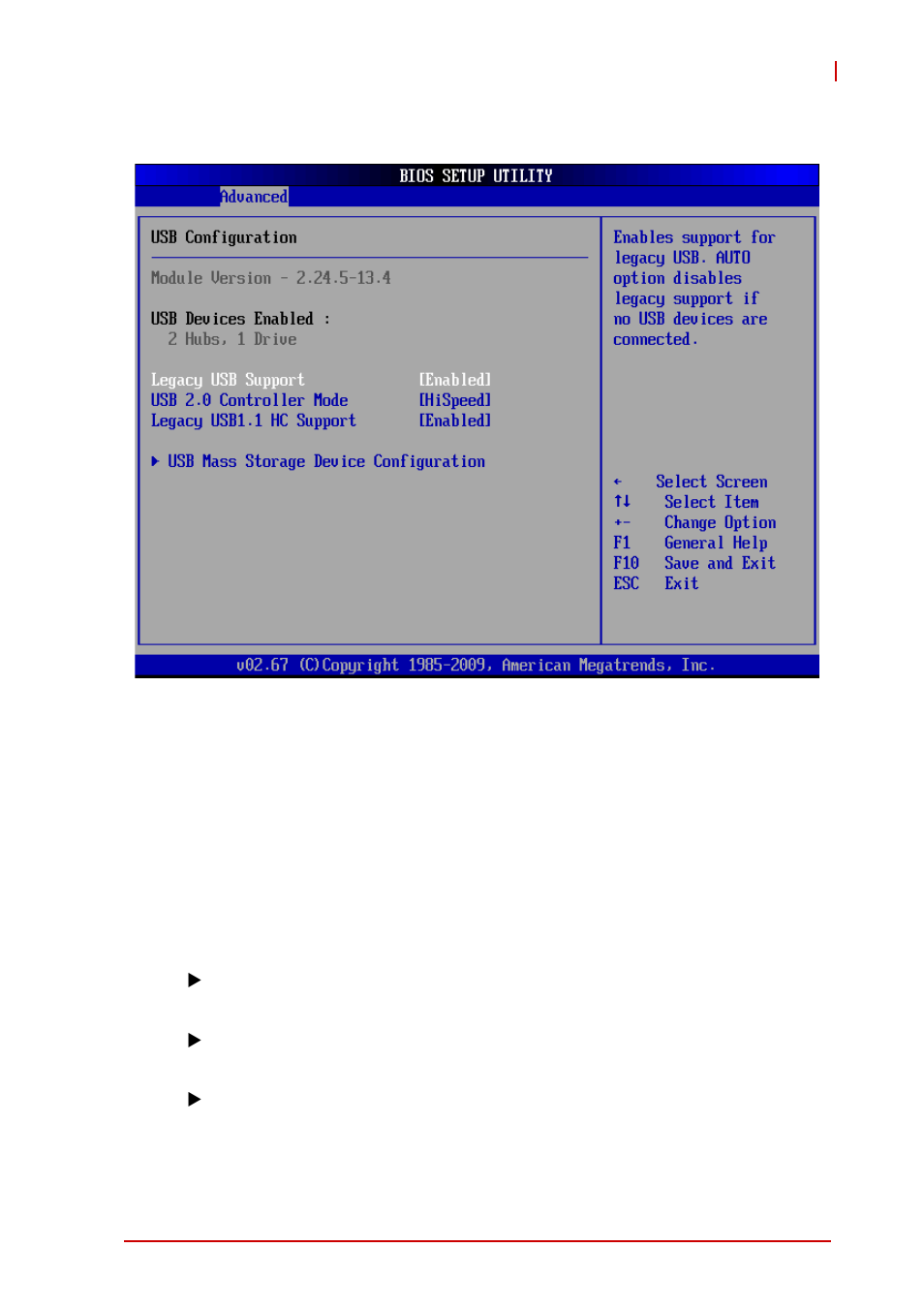 9 usb configuration | ADLINK NuPRO-E330 User Manual | Page 71 / 104