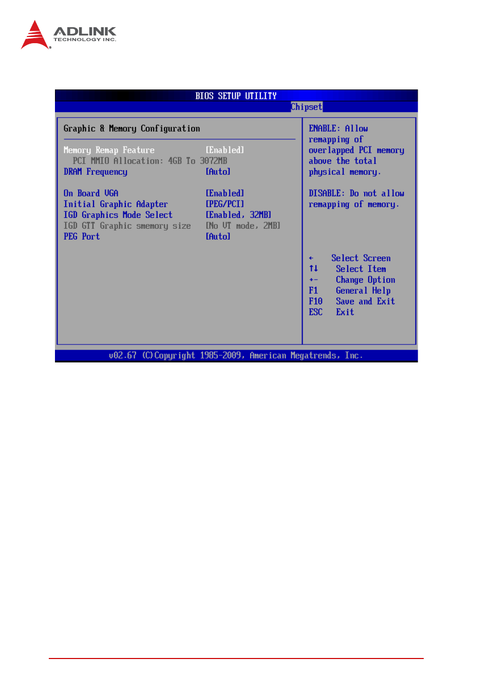 1 graphics and memory configuration | ADLINK NuPRO-E330 User Manual | Page 80 / 104