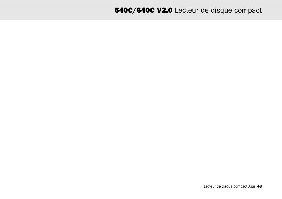 Cambridge Audio 540C User Manual | Page 43 / 116
