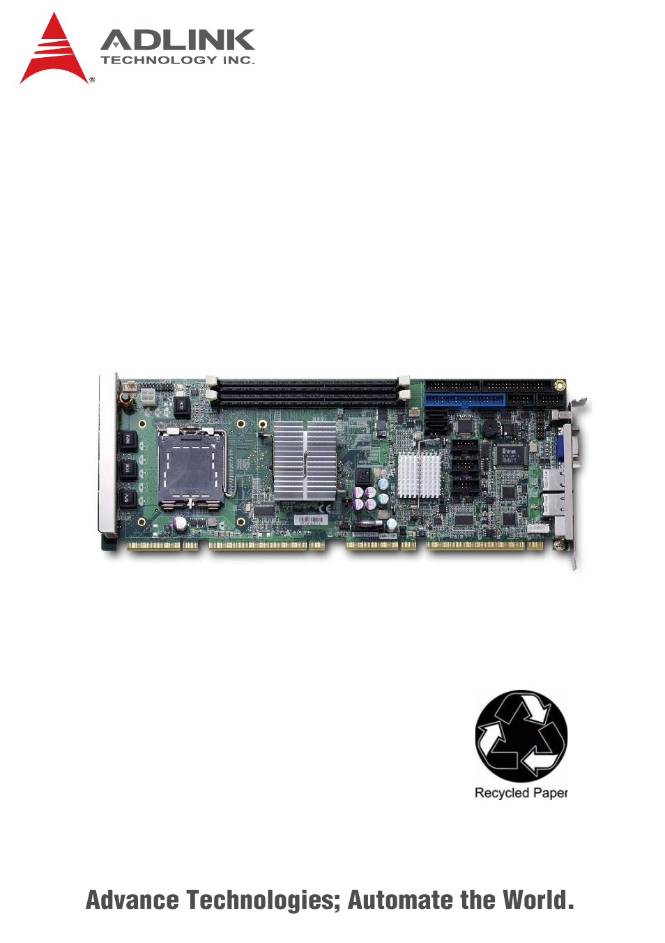 ADLINK NuPRO-E320 User Manual | 104 pages