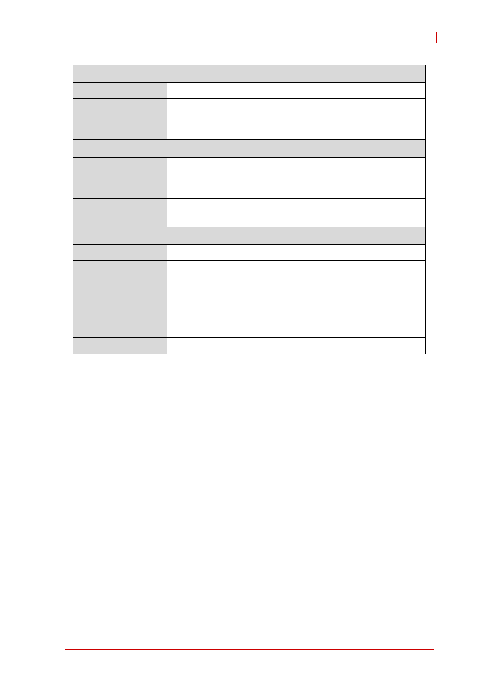 Table 1-1: nupro-e320 general specifications | ADLINK NuPRO-E320 User Manual | Page 17 / 104