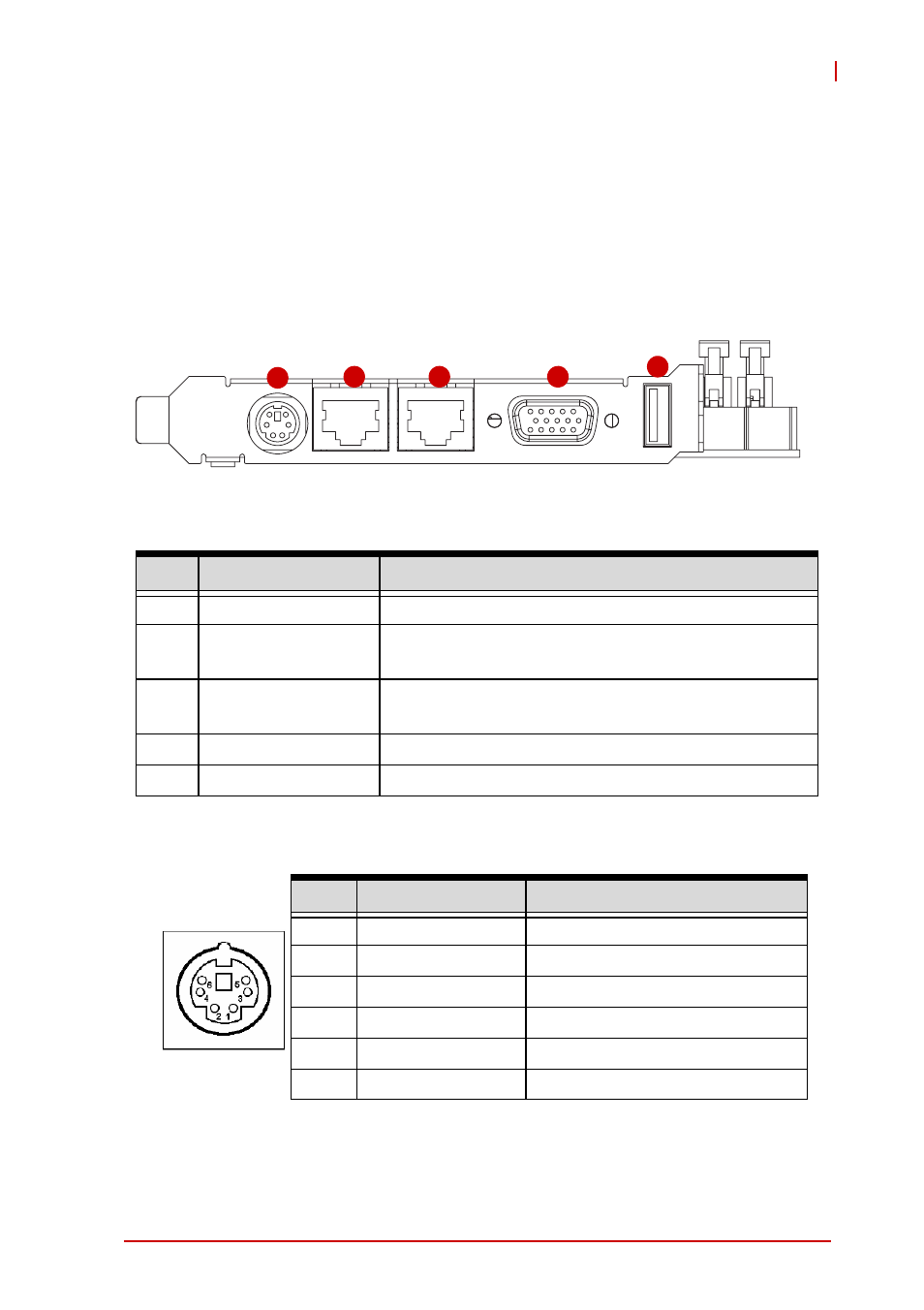 2 hardware information, 1 rear panel i/o ports, Ps/2 keyboard/mouse port | Chapter 2, hardware information, Rear panel i/o ports, Figure 2-1: rear panel i/o ports, 2hardware information | ADLINK NuPRO-E320 User Manual | Page 29 / 104