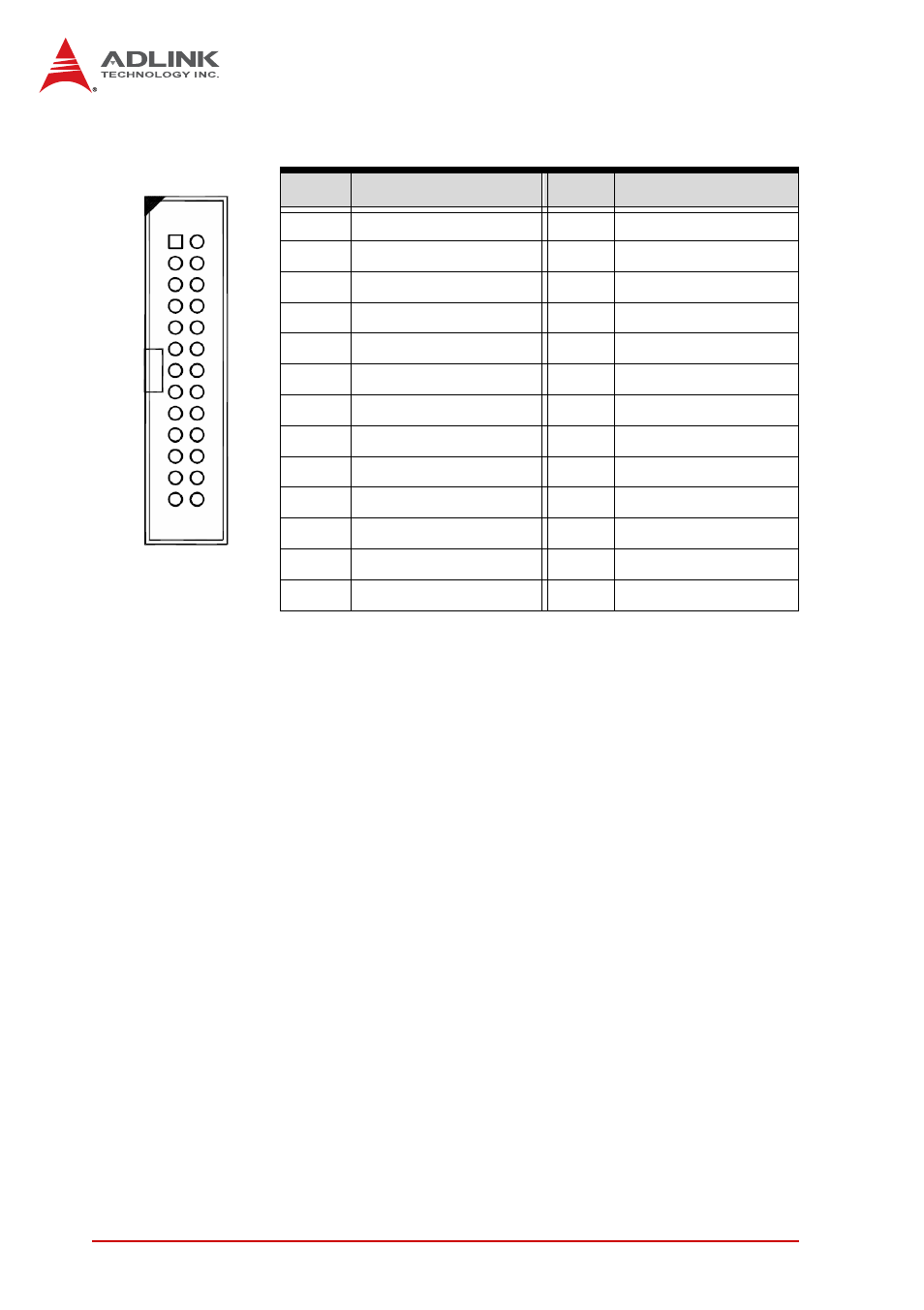 Parallel port connector (cn2) | ADLINK NuPRO-E320 User Manual | Page 34 / 104