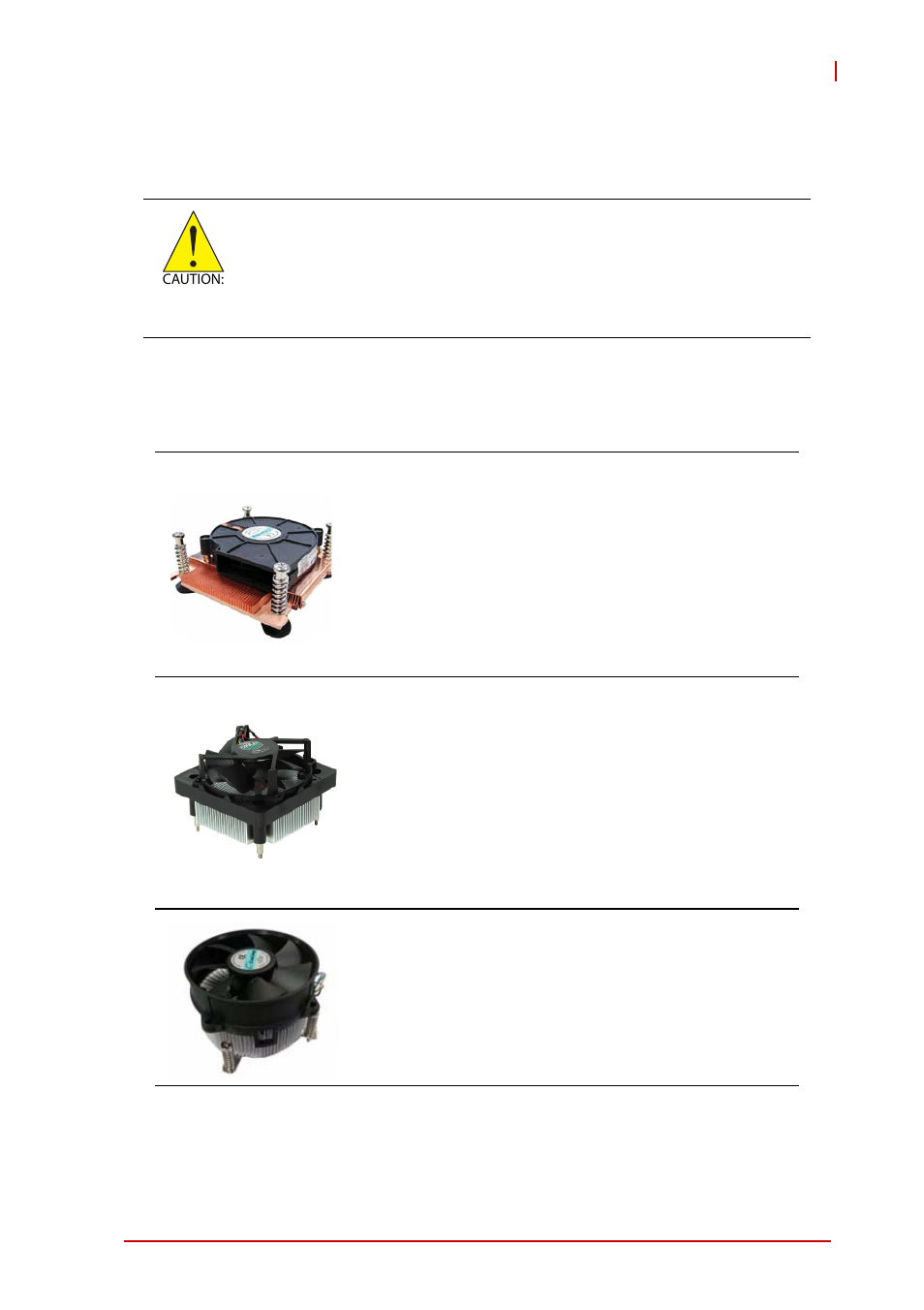 2 installing the cpu fan and heatsink, Installing the cpu fan and heatsink | ADLINK NuPRO-E320 User Manual | Page 45 / 104