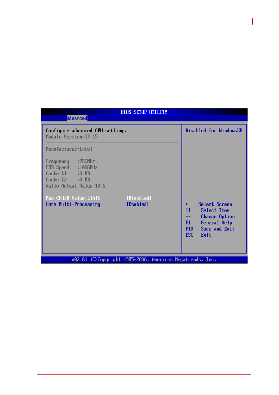 1 cpu configuration | ADLINK NuPRO-E320 User Manual | Page 59 / 104