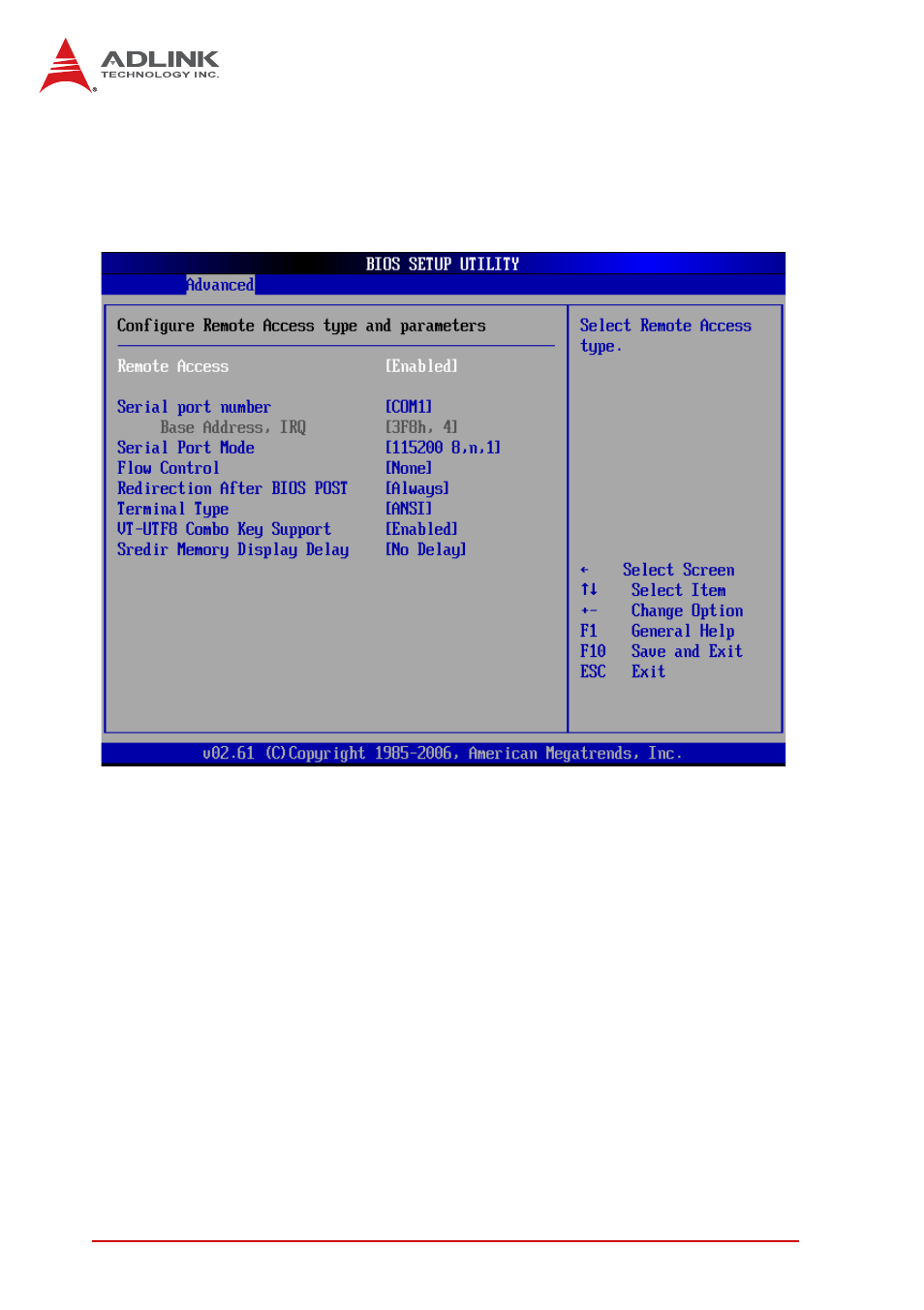 5 remote access configuration | ADLINK NuPRO-E320 User Manual | Page 66 / 104