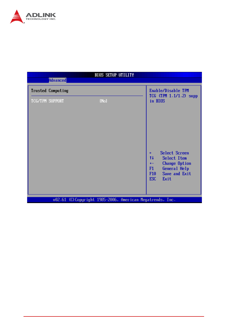 7 trusted computing | ADLINK NuPRO-E320 User Manual | Page 70 / 104