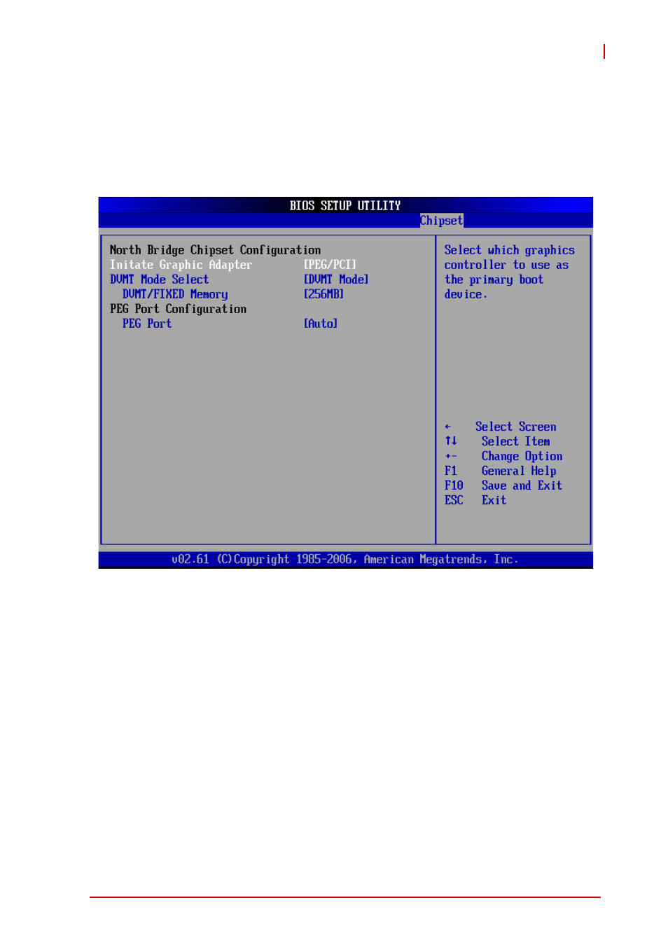 1 north bridge configuration | ADLINK NuPRO-E320 User Manual | Page 79 / 104