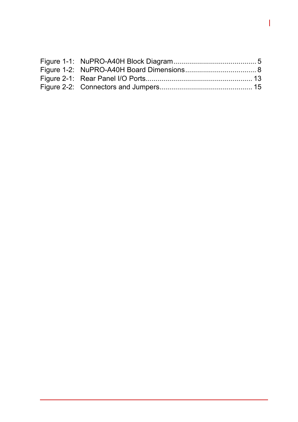 List of figures | ADLINK NuPRO-A40H User Manual | Page 11 / 100