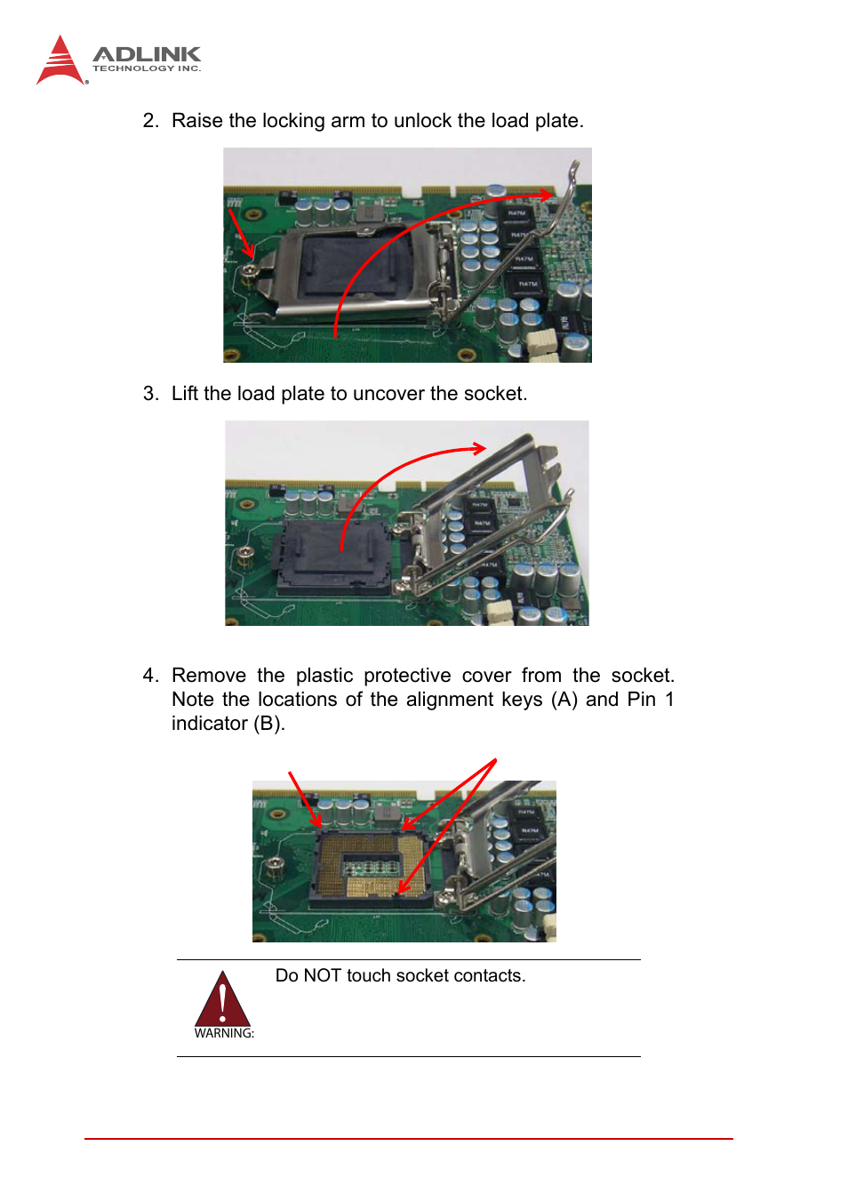 ADLINK NuPRO-A40H User Manual | Page 42 / 100