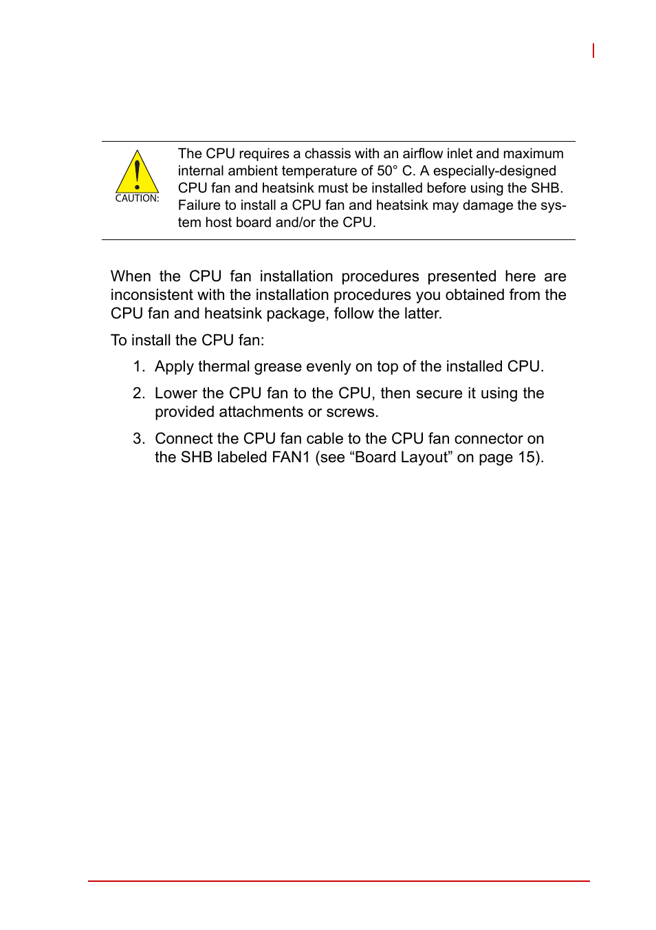2 installing the cpu fan and heatsink, Installing the cpu fan and heatsink | ADLINK NuPRO-A40H User Manual | Page 45 / 100