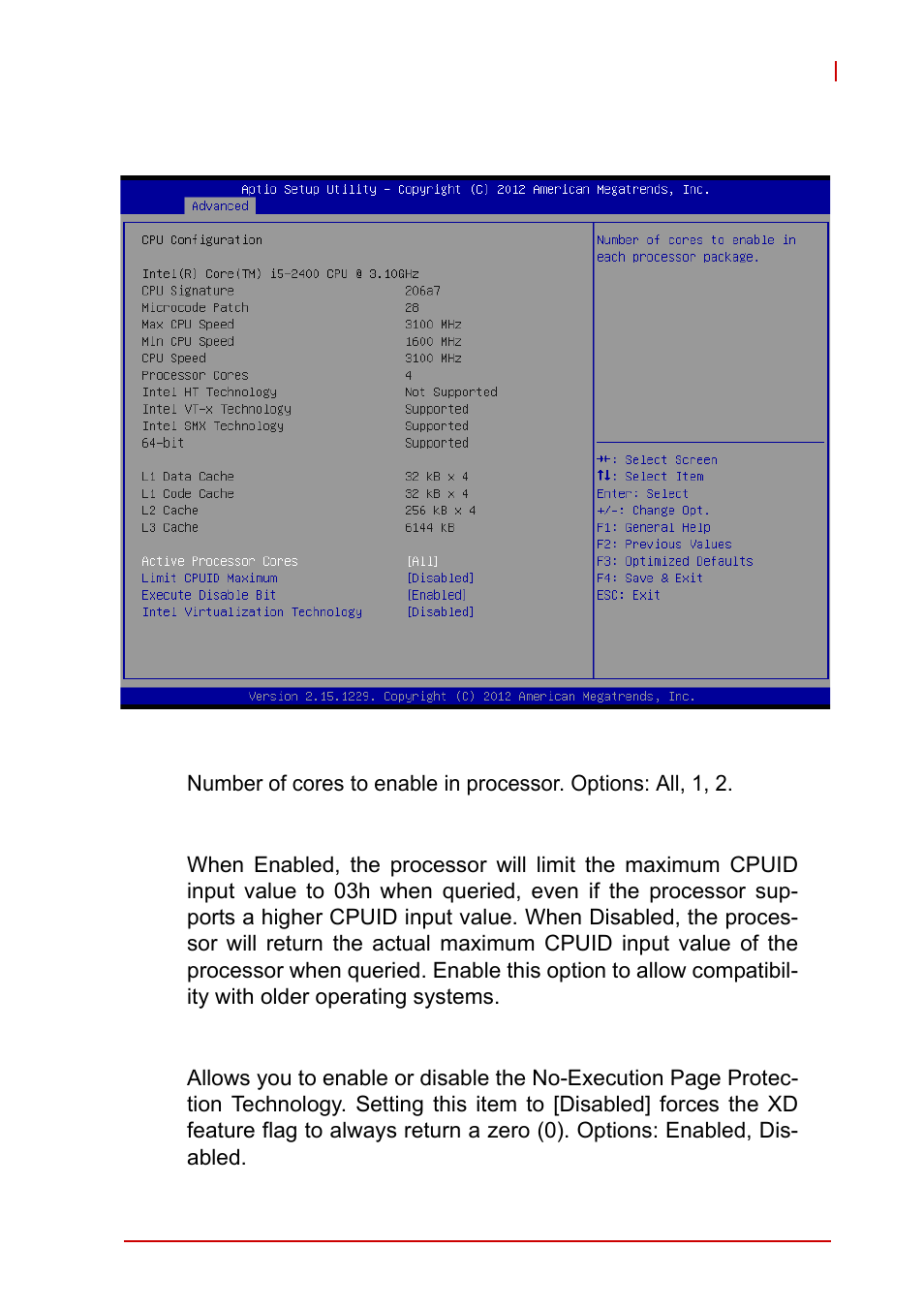 2 cpu configuration | ADLINK NuPRO-A40H User Manual | Page 59 / 100