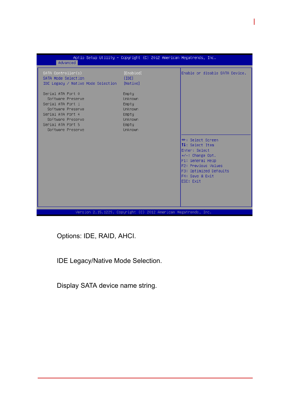 3 sata configuration | ADLINK NuPRO-A40H User Manual | Page 61 / 100