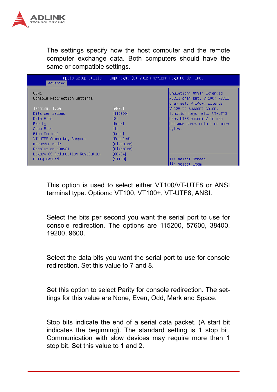 ADLINK NuPRO-A40H User Manual | Page 66 / 100