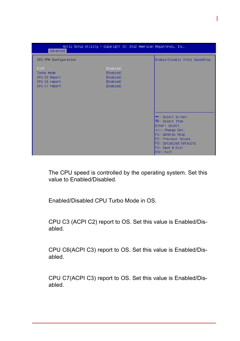 7 cpu ppm configuration | ADLINK NuPRO-A40H User Manual | Page 69 / 100
