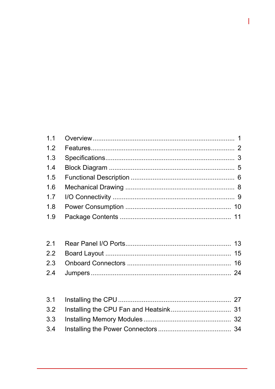 ADLINK NuPRO-A40H User Manual | Page 7 / 100