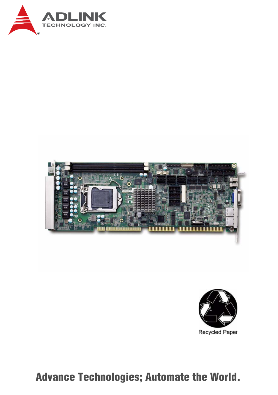 ADLINK NuPRO-A331 User Manual | 102 pages