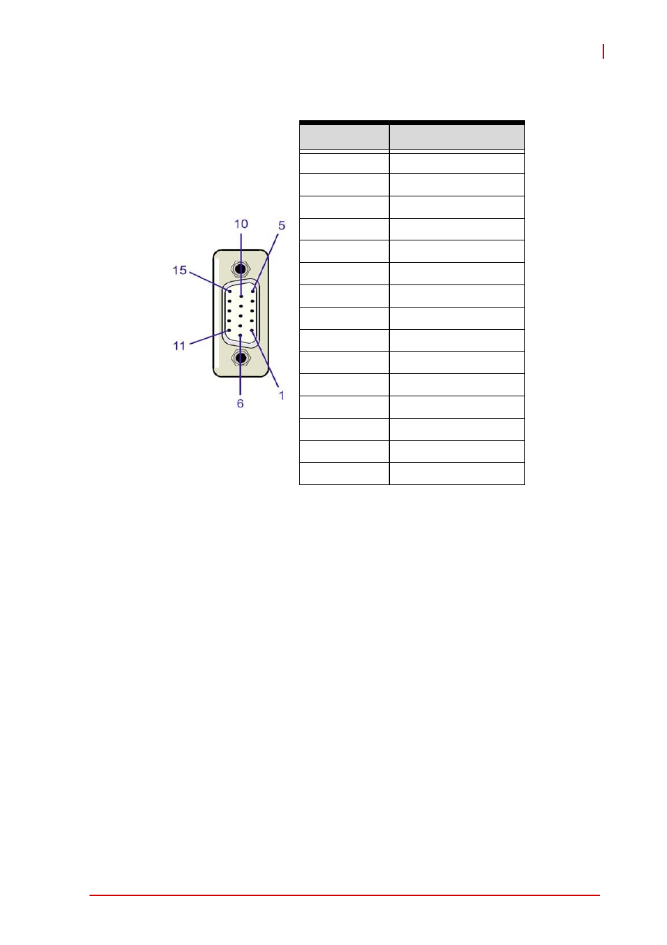 Vga port | ADLINK NuPRO-A331 User Manual | Page 31 / 102