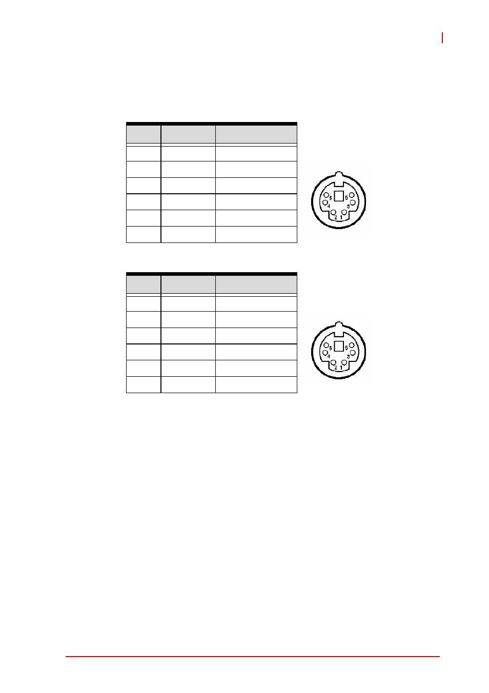 Ps/2 keyboard/mouse bracket connectors | ADLINK NuPRO-A331 User Manual | Page 35 / 102