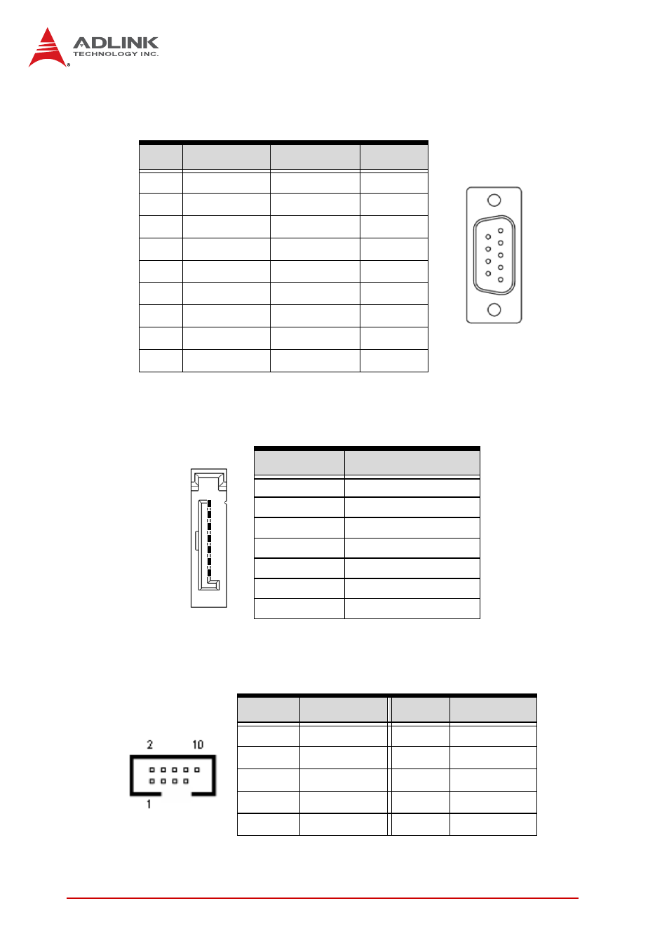 Com bracket connectors, Serial ata connectors (cn7/8/11/12/28/29), Usb 2.0 connectors (cn19/20/21) | ADLINK NuPRO-A331 User Manual | Page 38 / 102