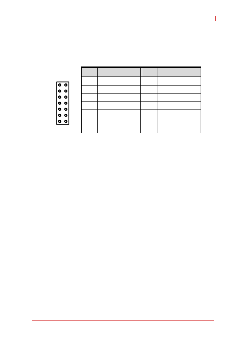 Pcie mini card vga pin header(jp6) | ADLINK NuPRO-A331 User Manual | Page 41 / 102